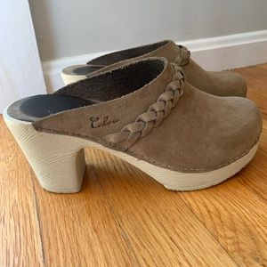 Calou Clogs Size 37